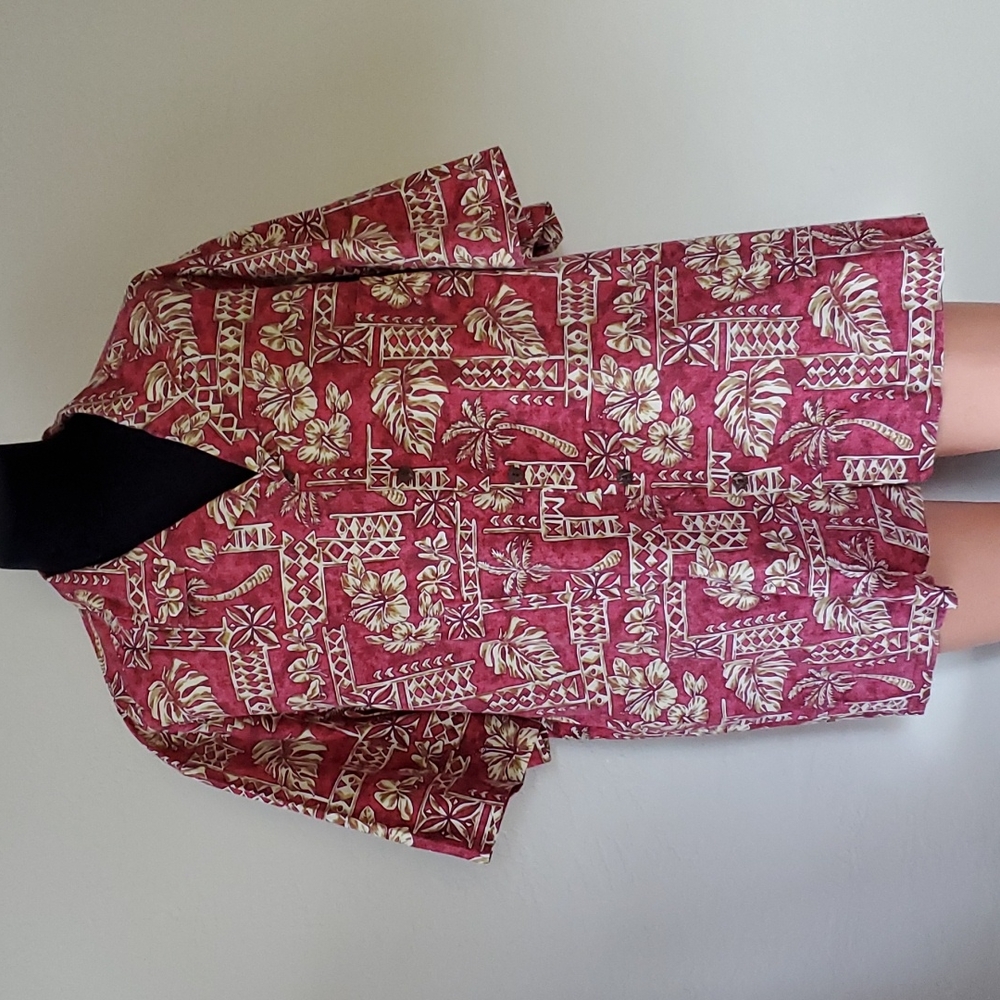 Vintage men's Aloha shirt